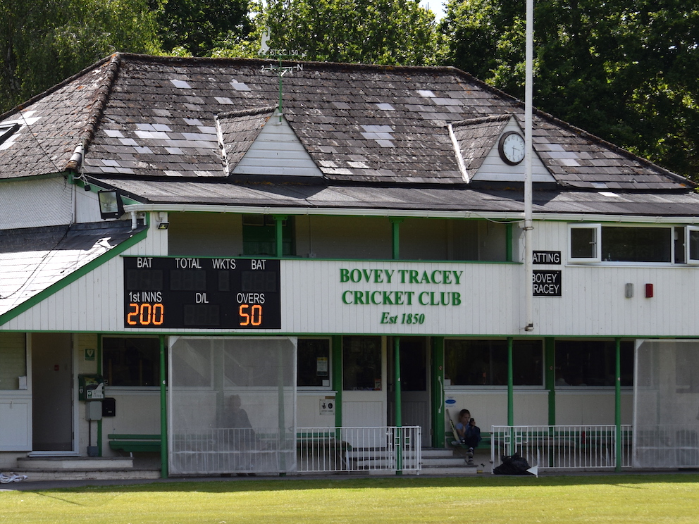 Bovey Tracey CC <br>credit: Conrad Sutcliffe - no re-use without copyright owner's consent