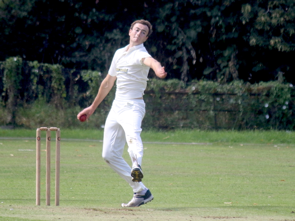 George Daldorph – took his first five-wicket haul on the way to the Thorverton 1st XI bowling award