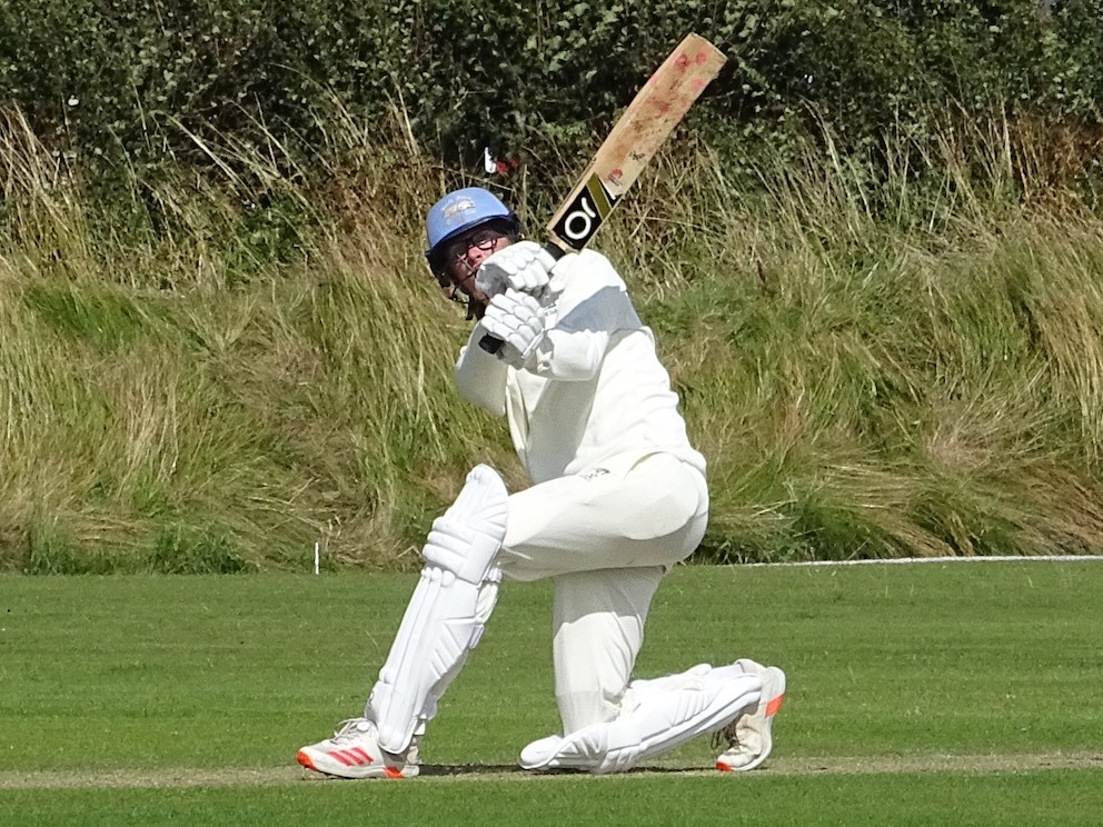 Jay Rothery – got North Devon off to a flying start against Heathcoat <br>credit: Fiona Tyson