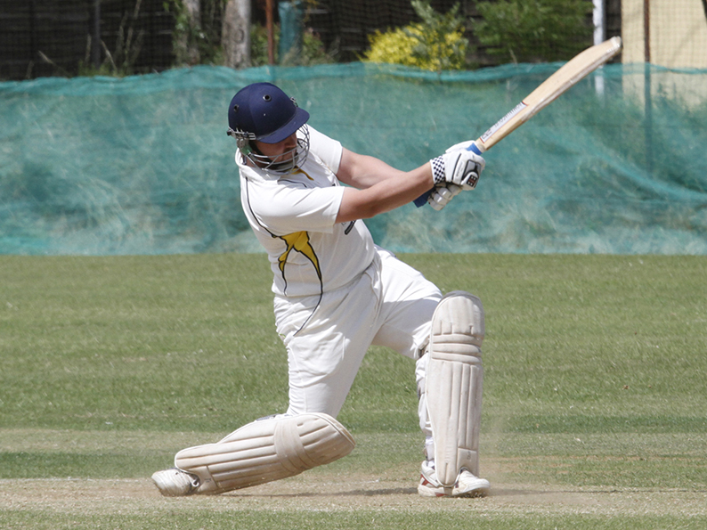 Filleigh's Mark Prideaux - not out on 33 in the win over Honiton 2nd XI<br>credit: Contributed
