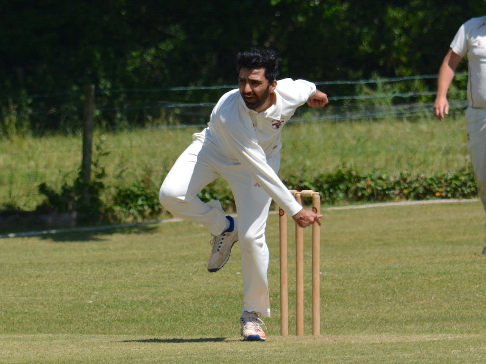 Inder Singh – who impressed against new club Abbots with five wickets last time they met
