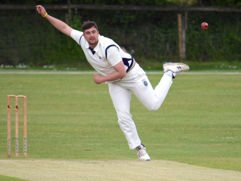 On the move – Jacob Caunter, who has switched to Plympton for the season ahead<br>credit: Conrad Sutcliffe - no re-use without copyright owner's consent