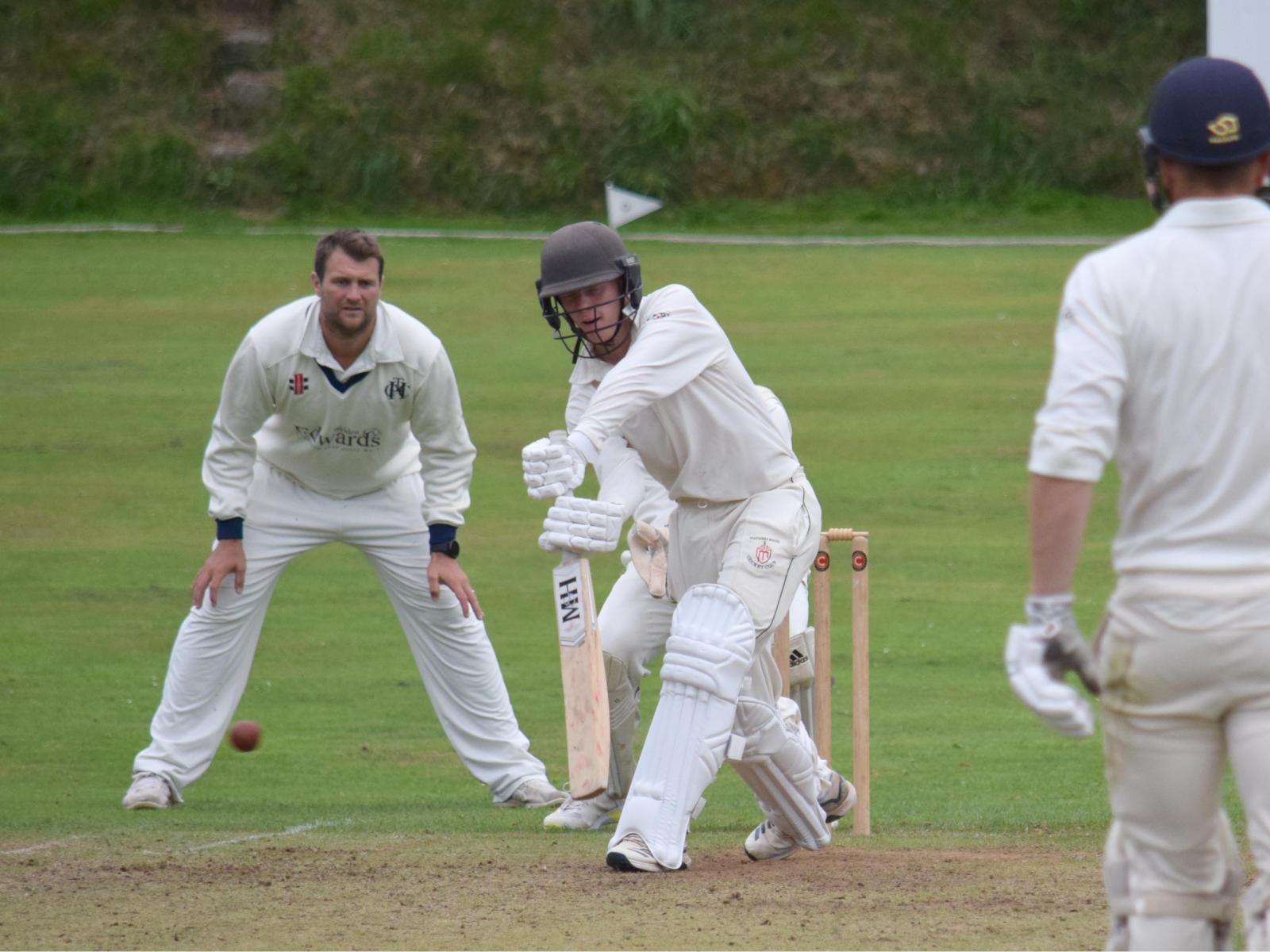 Jasper Presswell – 78 for Hatherleigh in the win at Bideford<br>credit: Conrad Sutcliffe - no re-use without copyright owner's consent