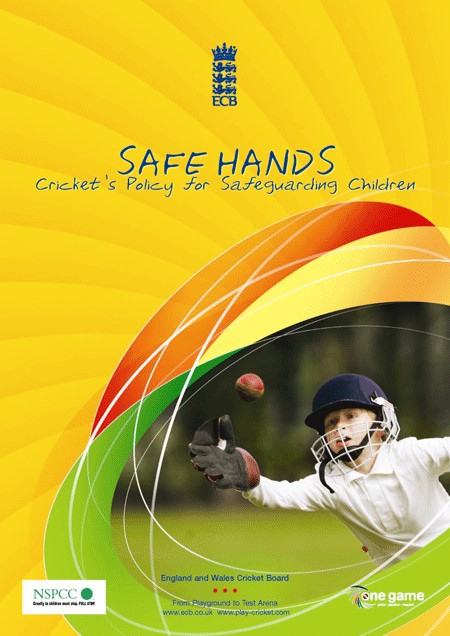 ECB Safe Hands Flyer