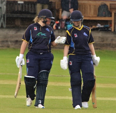 Despite the rain, Devon seal two good wins against Dorset, dominating with bat and ball. 