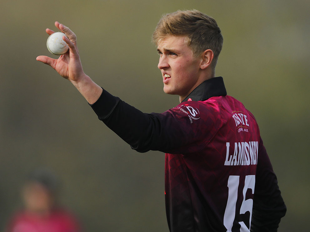 Exeter and Devon all-rounder Tom Lammonby<br>credit: https://www.ppauk.com/photo/2110541/