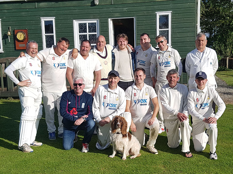 The winning Plymouth CS&R team after their successful run chase at Whitchurch<br>credit: Al Stewart
