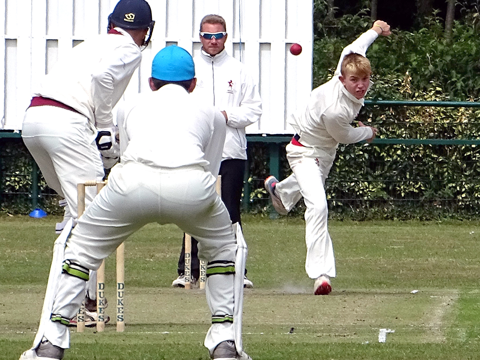 Jack Moore - who has been invited to play for the Devon Lions against Somerset Academy<br>credit: Fiona Tyson