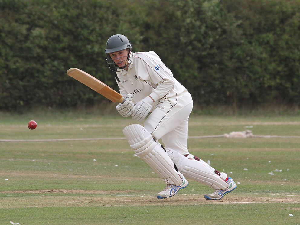 Finlay Marks - in at the end for Exmouth in their win over Exeter
