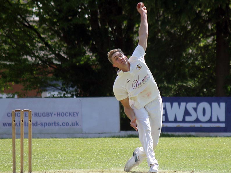 Tom Lammonby - T20 debut for Somerset <br>credit: Gerry Hunt
