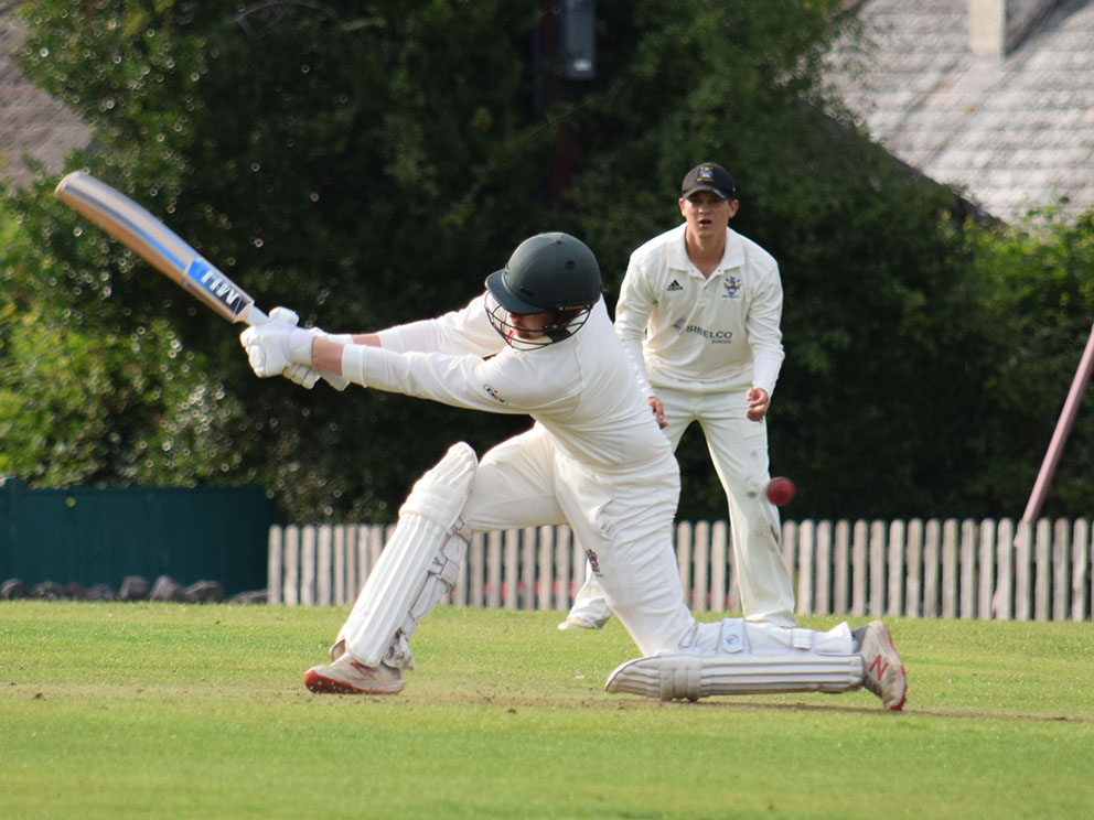 Niall Leahy, who smashed an NDL ton for Hatherleigh against Westleigh<br>credit: Conradcopy Ltd
