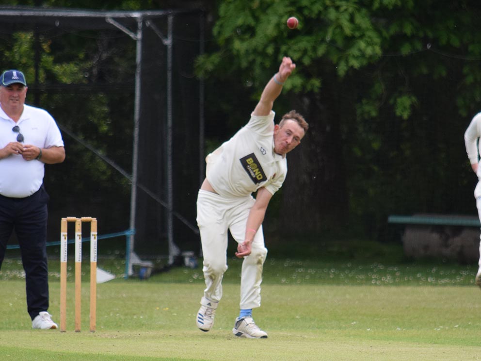 Dom Snyman – four wickets for Tavistock in the win at Cullompton