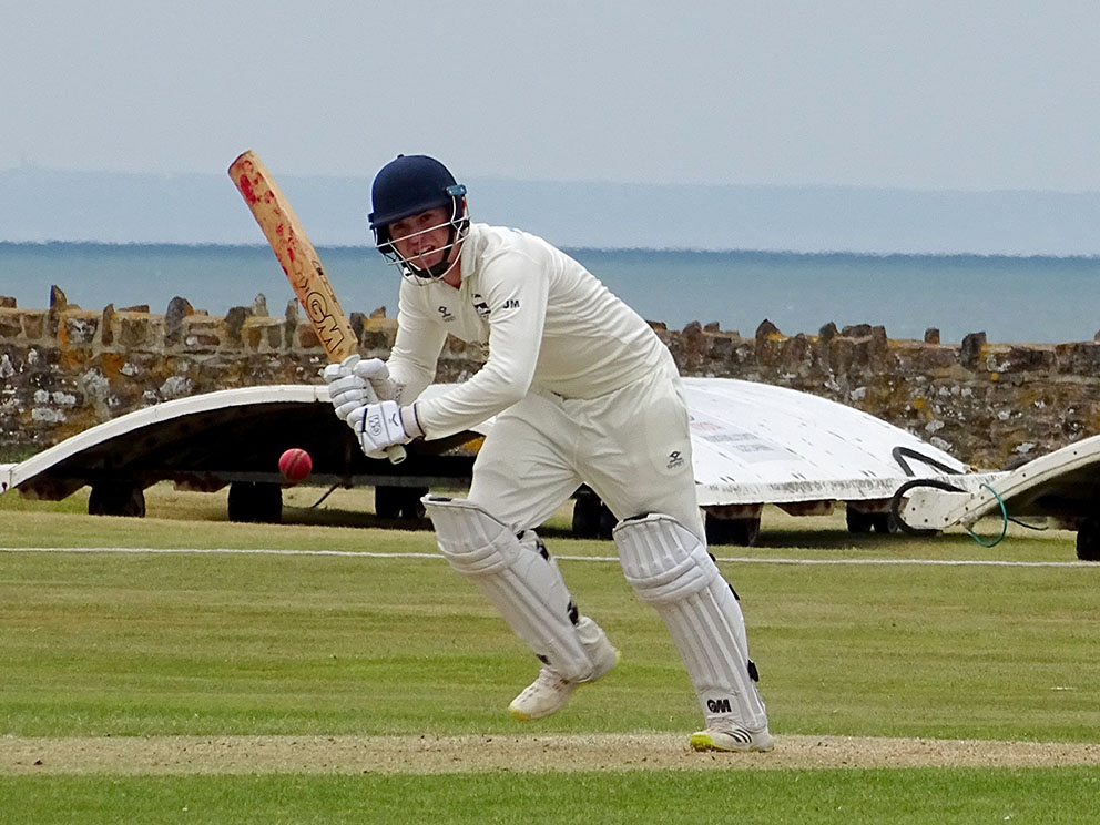 Jack Moore – top scored for North Devon in the won over Newton Tracey<br>credit: Fiona Tyson