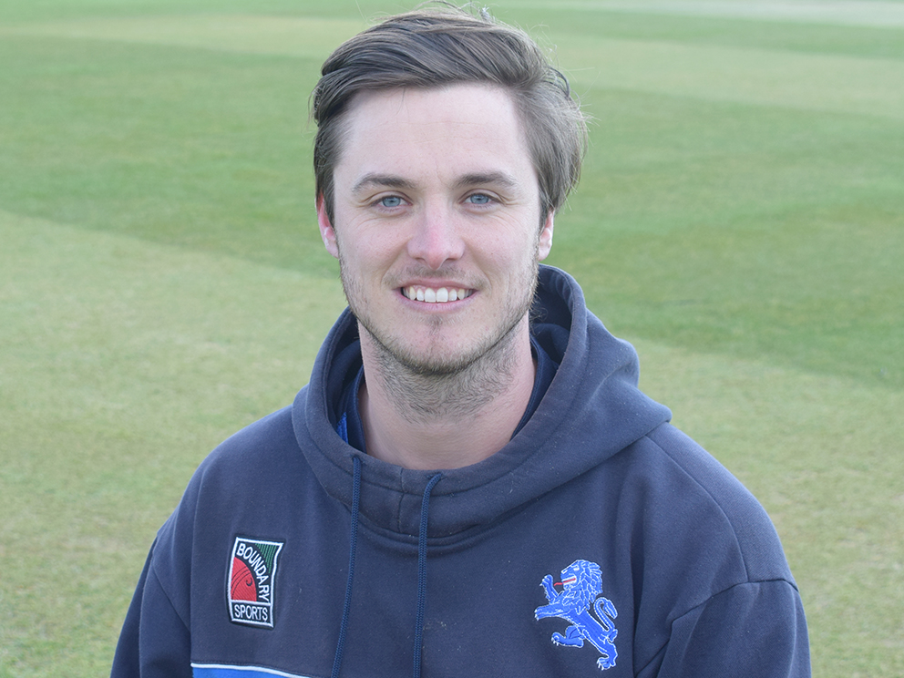Matt Golding – first appearance of the season for the Devon all-rounder