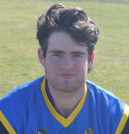 Ed Middleton - in great form for Gloucestershire 2nd XI