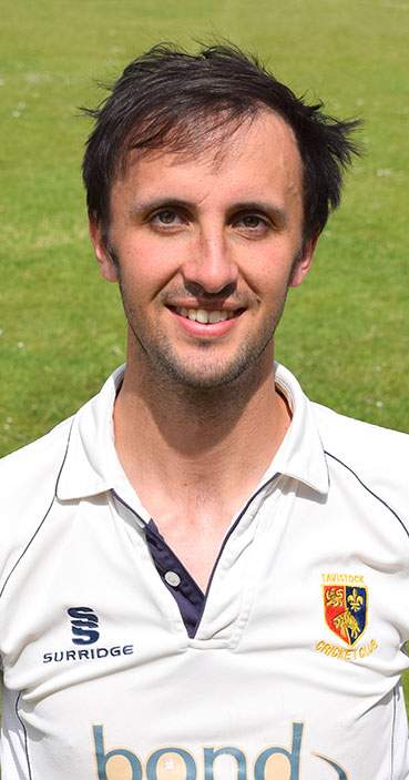 Matt Puttock – three wickets for Tavistock against Ipplepen