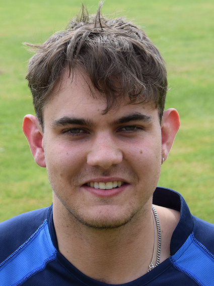 Jonty Walliker - four wickets on debut for Devon