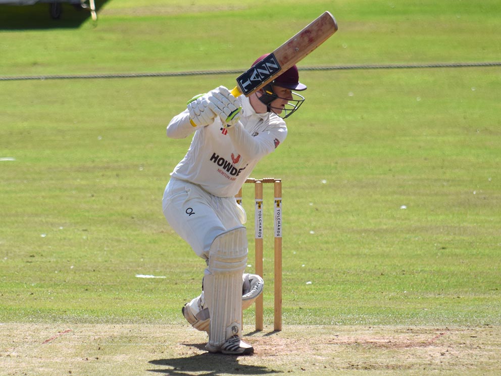 Marcus Gadie - opened with 77 for Ipplepen against Ivybridge