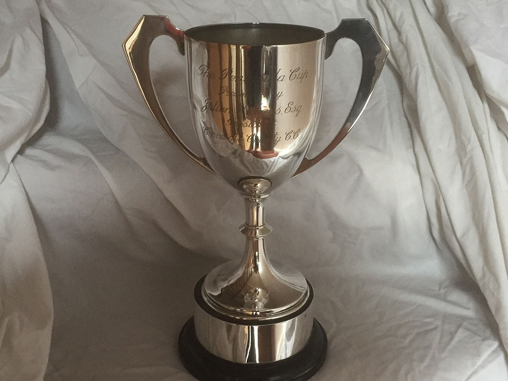 The Peninsula Cup, which was donated in 1970 by the late Julian Williams