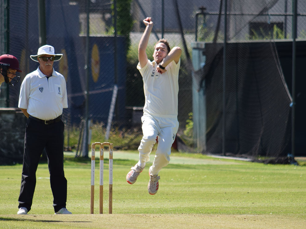 Torquay's Reuben Stanley – first appearance for the Devon Lions<br>credit: Conrad Sutcliffe