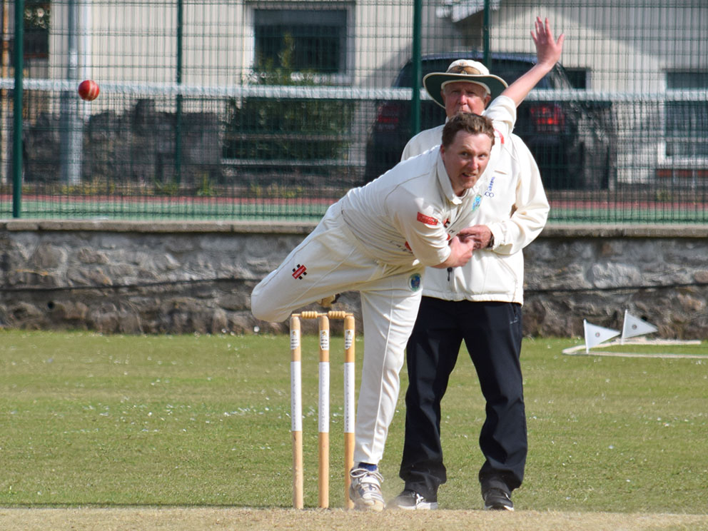 Kingsbridge captain Steve Edmonds – three wickets in the win over South Devon