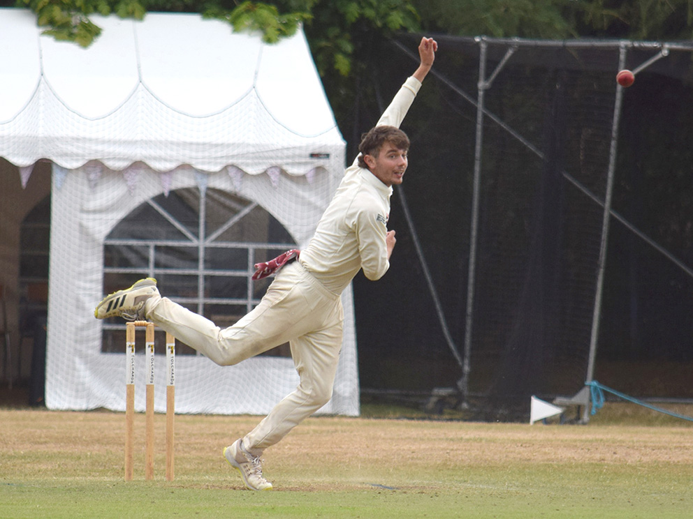 Will Christophers – Devon debut on his home ground when Somerset pay a visit<br>credit: Conrad Sutcliffe