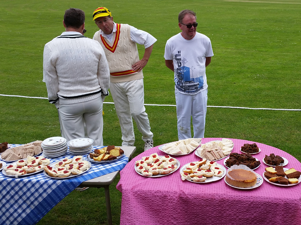 The traditional cricket tea. Could it become a thing of the past in the Tolchards DCL?