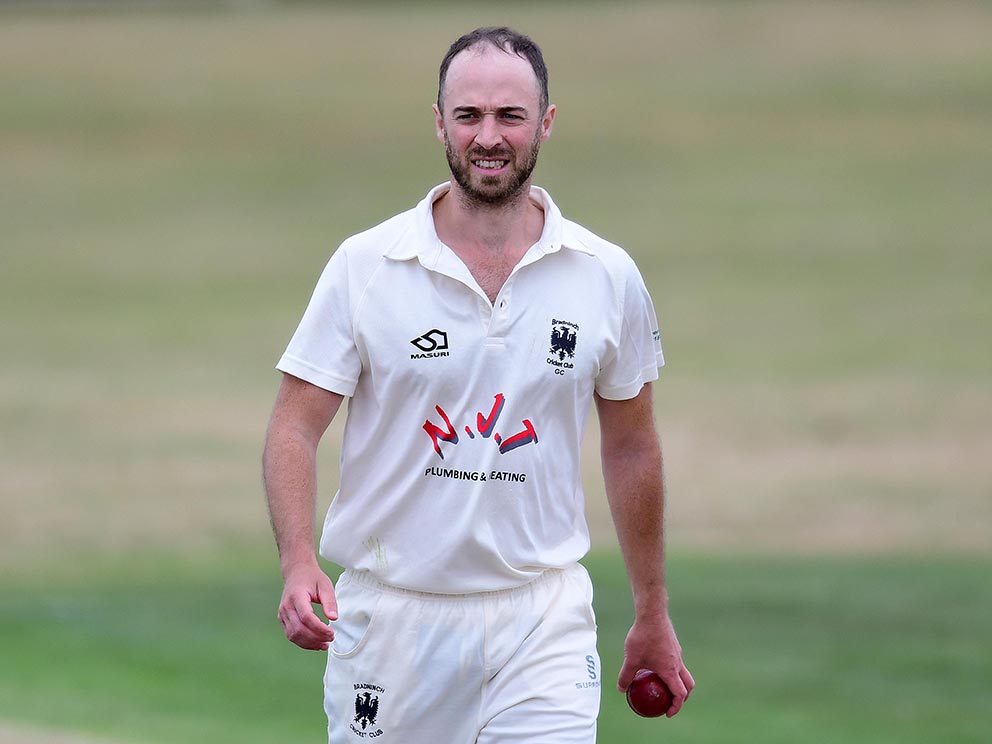 Gary Chappell â€“ runs and wickets for Bradninch in the win over Cullompton<br>credit: @ppauk
