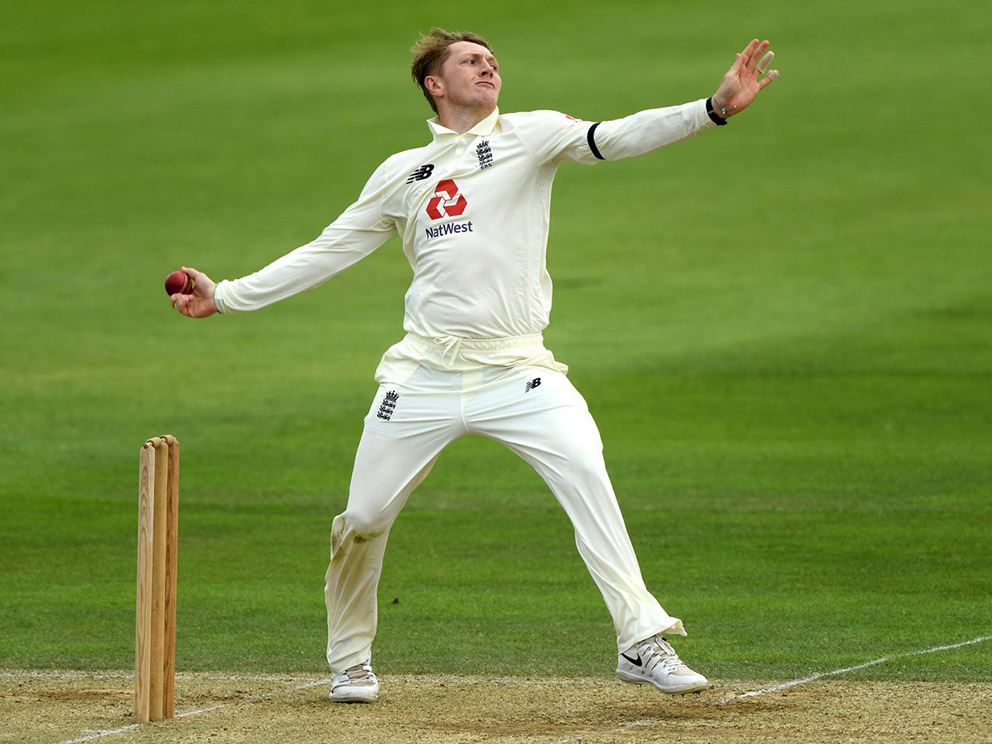 Dom Bess - in line for his fifth England cap<br>credit: Somerset CCC