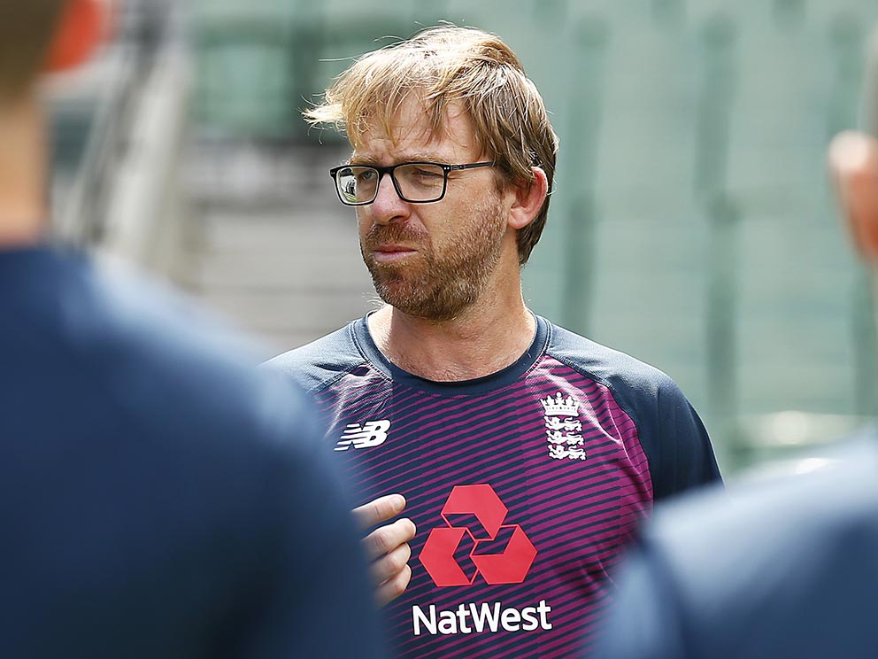 Richard Dawson, who has been brought in to coach England's spin bowlers before the Test series against the West Indies starts