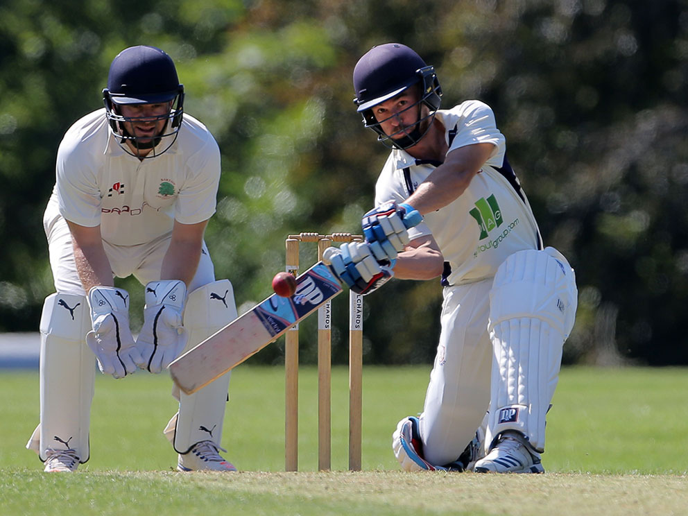 Plympton's Justin Wubbeling â€“ could be a candidate for Devon's white-ball squad in 2022<br>credit: @ppauk | no re-use without consent of copyright holder