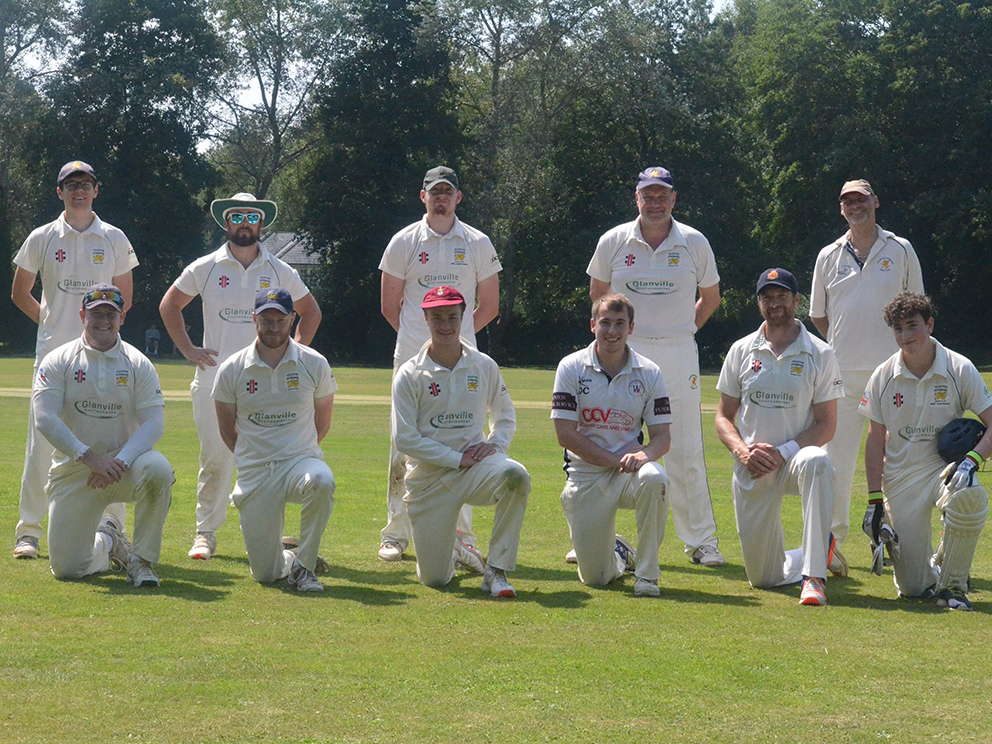The Yelverton team that won the Cricketer Cup regional final. Back (left to right): James Casey, Rob Grove, Josh Stevenson, Chris Pearson, Kevin Treweeks; front Lewis Gunn-Colling, Frazer Reed, Ben Grove (capt), Dan Cooper, James Fern, Ben Bailey<br>credit: Contributed 