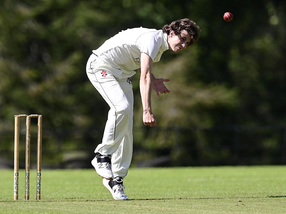 Joe Hancock â€“ called up into Devon's side to face Shropshire after impressing in Premier cricket for Heathcoat<br>credit: @ppauk | no re-use without consent of copyright holder
