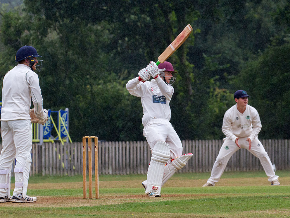 Elliott Rice, who made 92 for Sidmouth 2nd XI against Upottery