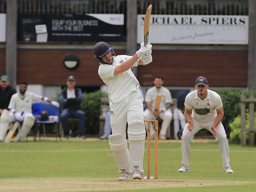 James Degg - a well-made half-century for Devon before wickets started to tumble<br>credit: Al Stewart