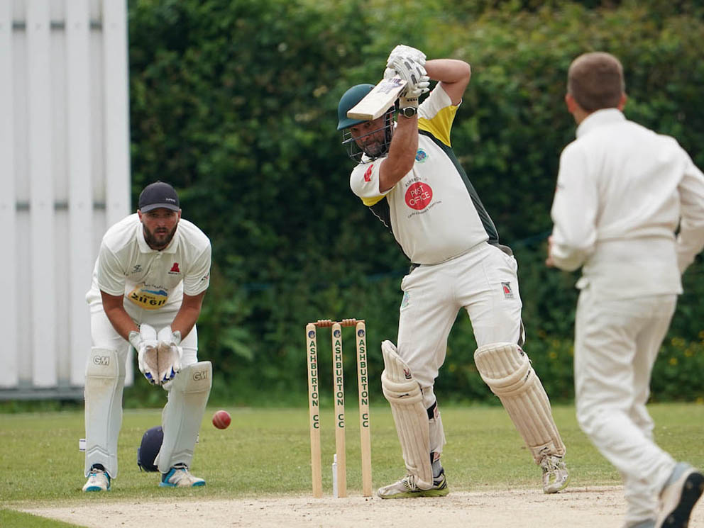 Marcus West - top scored for Ashburton in the win over South Devon