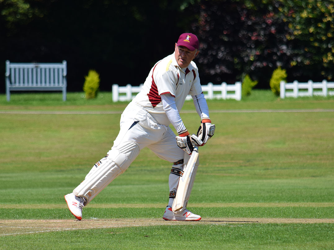 Tom Cooper - runs for Ipplepen in the derby win over Abbotskerswell