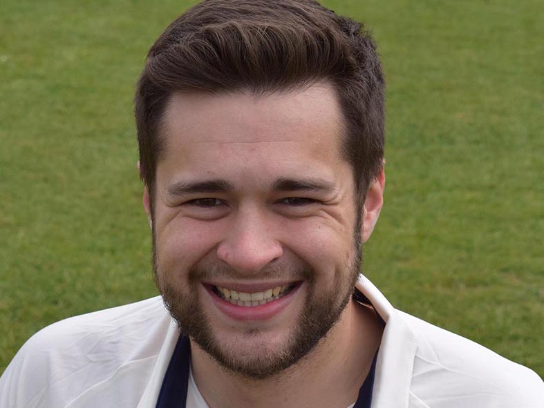 Chudleigh skipper Will Heather - a half century and five wickets against Ivybridge