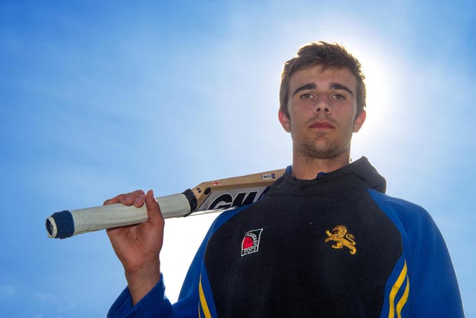 Ben Green  - first ton for Gosnells in Grade cricket<br>credit: www.ppauk.com