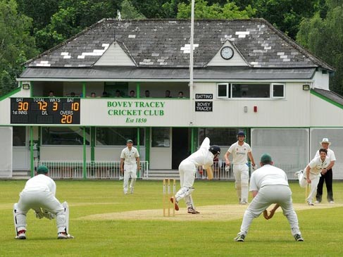 Bovey Tracey CC - home of the 2017 Tolchards DCL Premier Division champions
