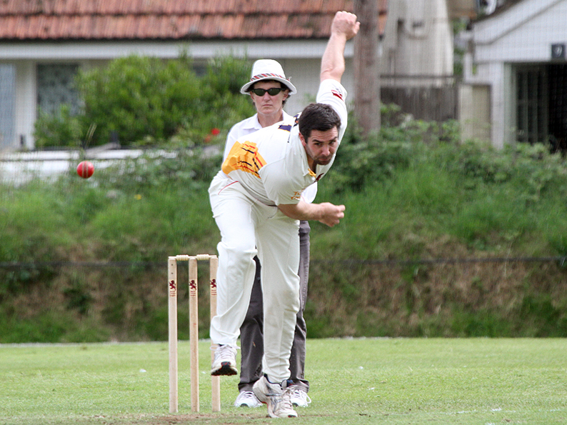 Ben Libby - three wickets for Seaton in their win over Alphington