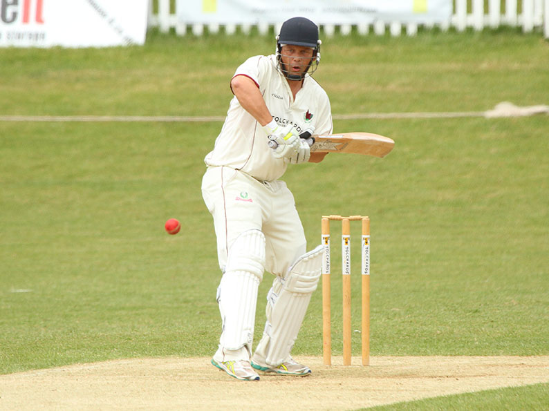 Richard Baggs, who rediscovered his scoring touch with 78 for Exmouth II in their win over Barnstaple && Pilton