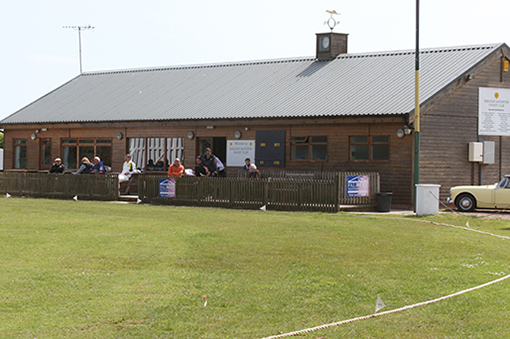 The Ottermouth ground - no home from home for Exmouth