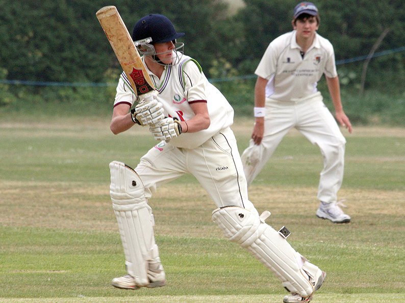 George Greenway - 33 for Exmouth against Uplyme