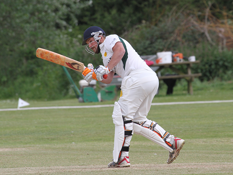 Alex Richardson - brought into Budleigh's first team against Chudleigh