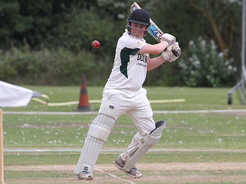 Ben Phillips - the Lions' keeper-batter against UoE