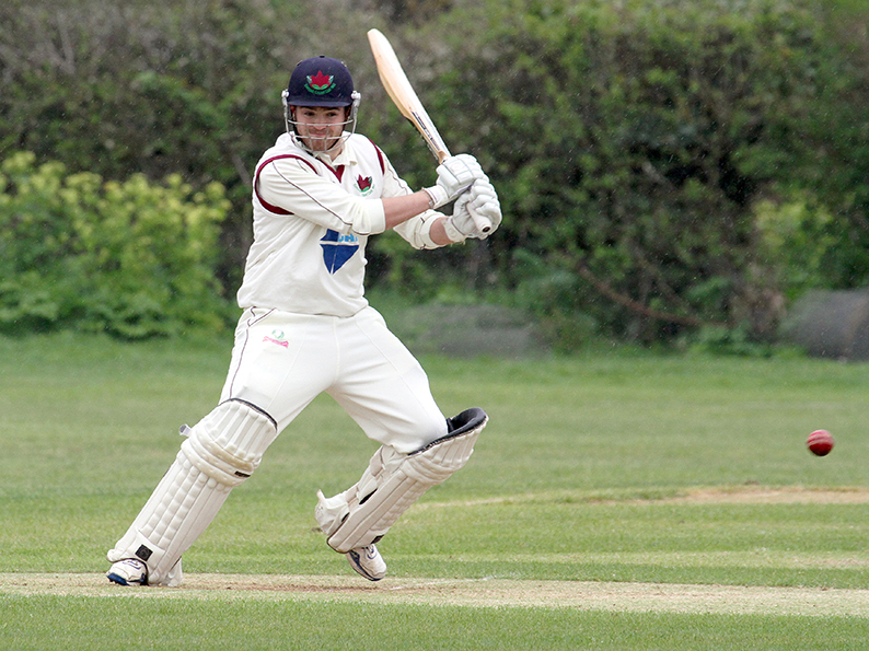 Andrew Buzza -  runs and wickets for Exmouth in the win at North Devon