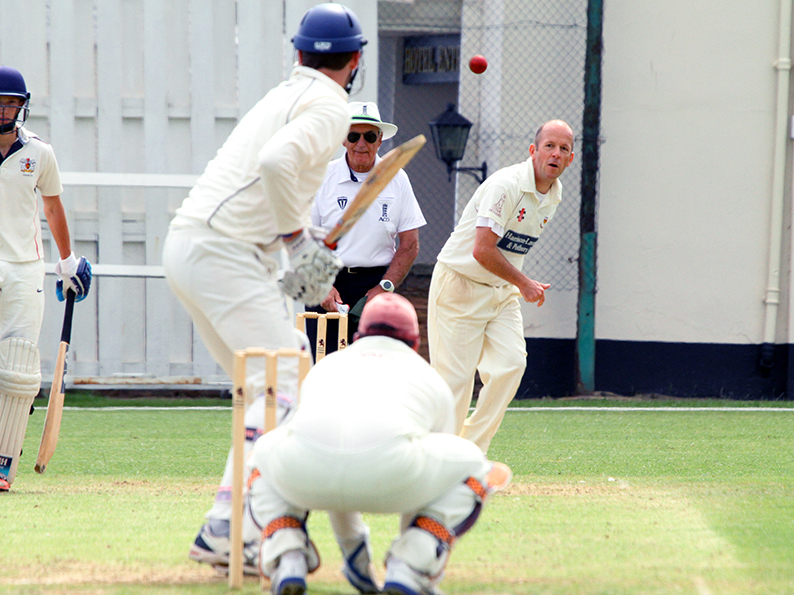 Charlie Dibble - three wickets for Sidmouth in the win over Countess Wear