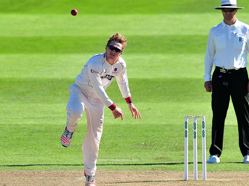 Dom Bess - called into an England Lions squad<br>credit: www.ppauk.com