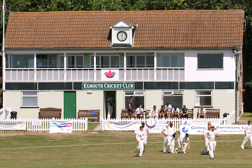 Exmouth's Maer Ground - scene of Devon's 2004 win over Leicestershire in the old C&G Trophy
